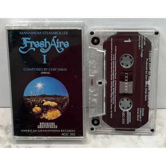 Mannheim Steamroller Cassette Lot of 3 Fresh Aire I IV Saving the Wildlife - Picture 3 of 8